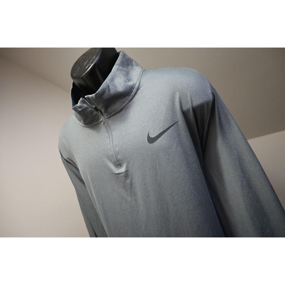 Nike Pro Athletic Jacket Dri Fit Performance 1/4 Zip Pull Over Mens Sz 2XL XXL
